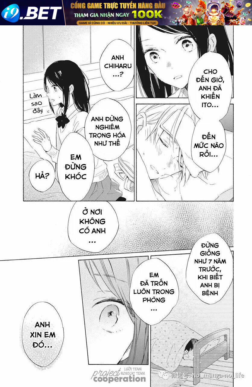 Kimi wa Haru ni Me wo Samasu - Chapter 17 - Page 22