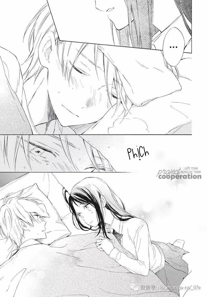 Kimi wa Haru ni Me wo Samasu - Chapter 17 - Page 24