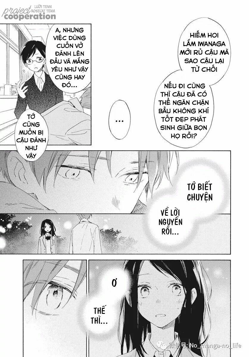 Kimi wa Haru ni Me wo Samasu - Chapter 17 - Page 28