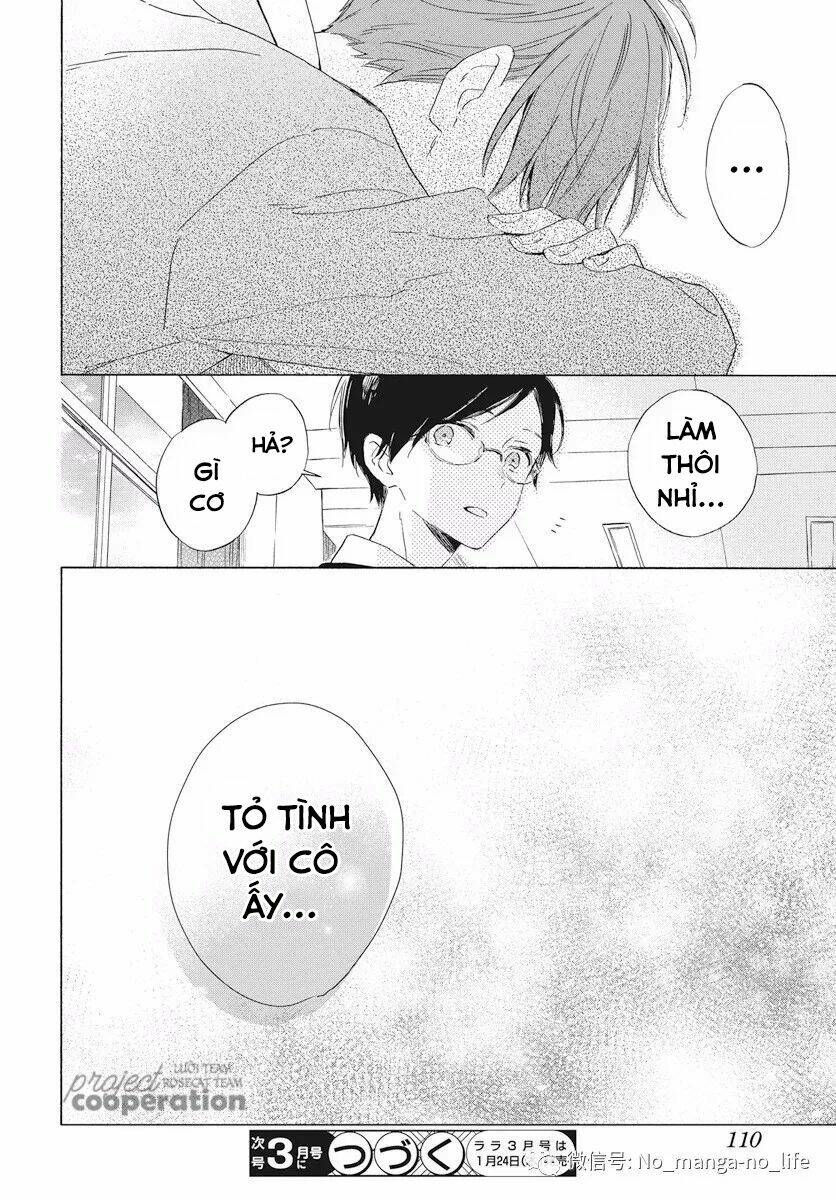 Kimi wa Haru ni Me wo Samasu - Chapter 17 - Page 29