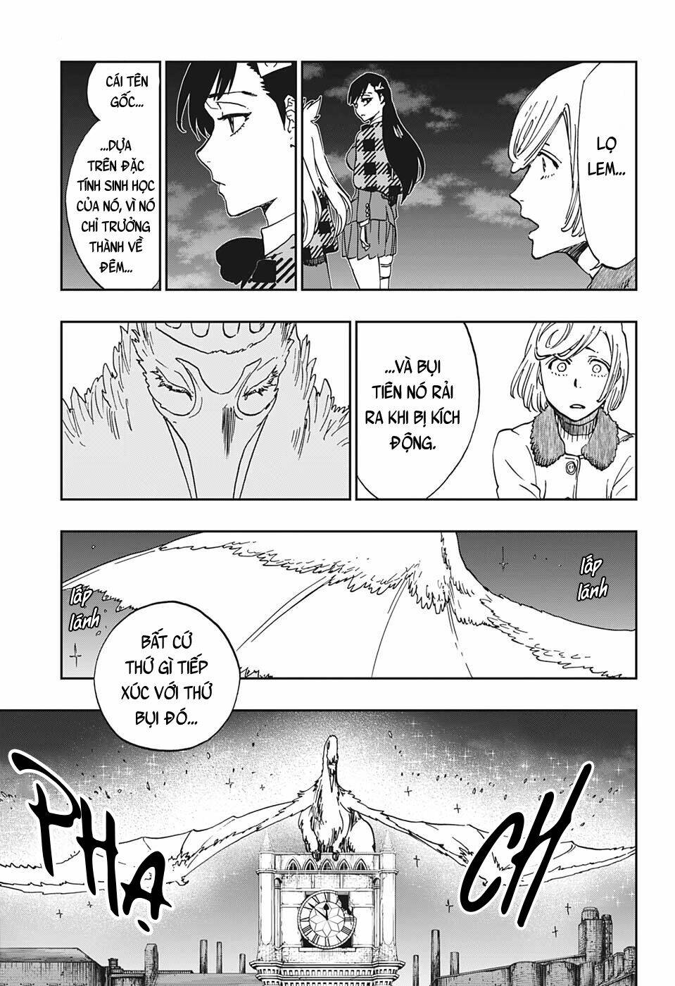 Hoả Thiêu Phù Thuỷ - Chapter 4 - Page 14