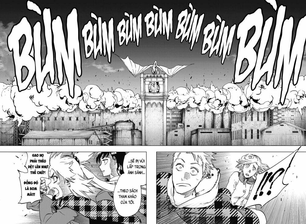 Hoả Thiêu Phù Thuỷ - Chapter 4 - Page 16