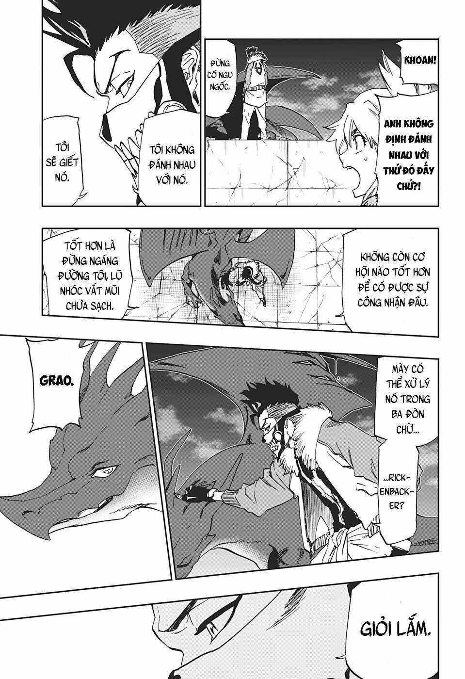 Hoả Thiêu Phù Thuỷ - Chapter 4 - Page 17