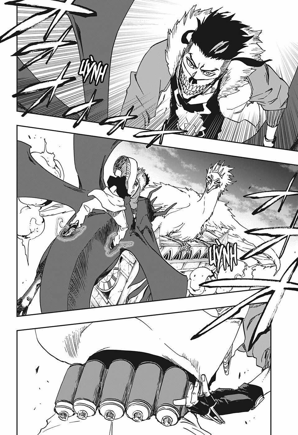 Hoả Thiêu Phù Thuỷ - Chapter 4 - Page 21