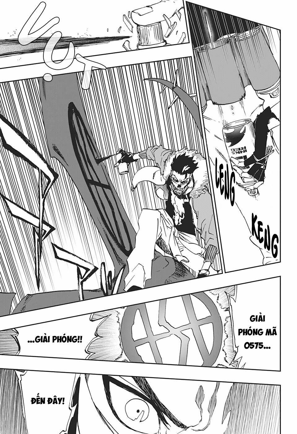 Hoả Thiêu Phù Thuỷ - Chapter 4 - Page 22