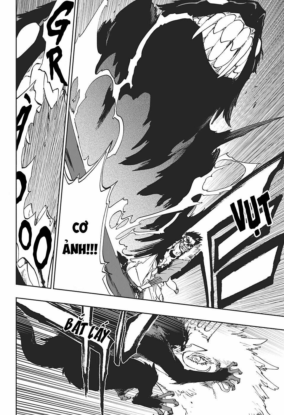 Hoả Thiêu Phù Thuỷ - Chapter 4 - Page 23