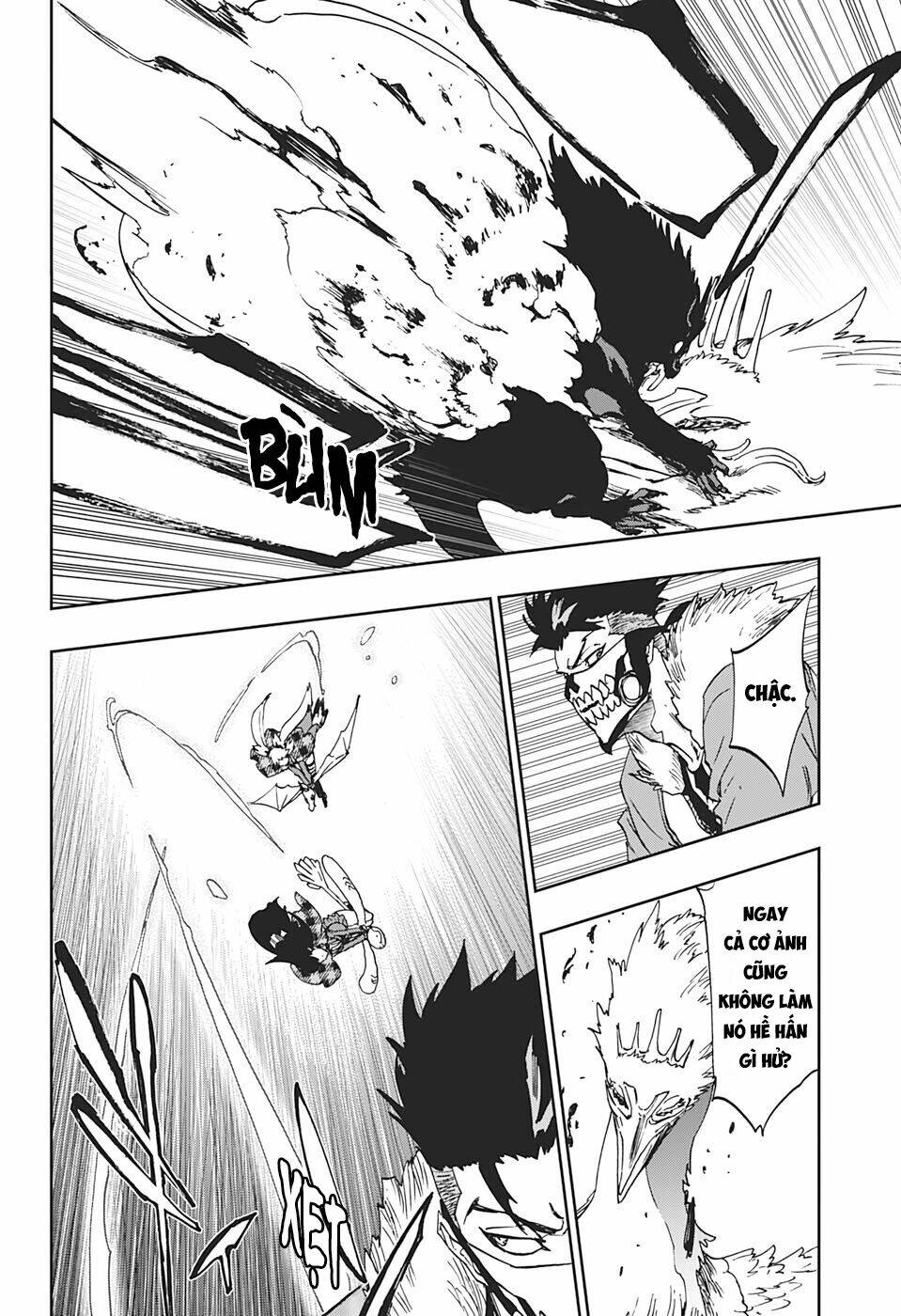 Hoả Thiêu Phù Thuỷ - Chapter 4 - Page 25