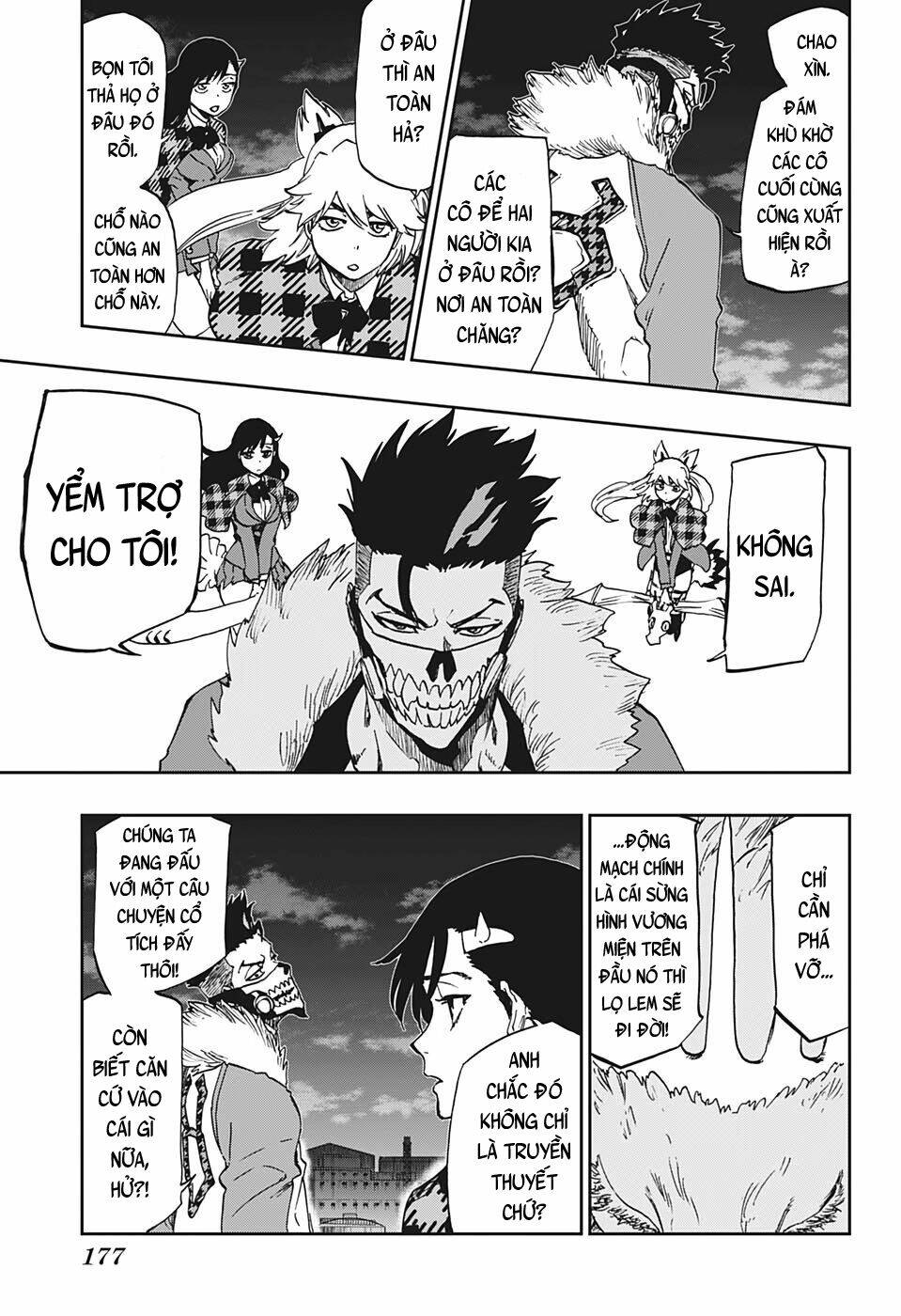 Hoả Thiêu Phù Thuỷ - Chapter 4 - Page 26