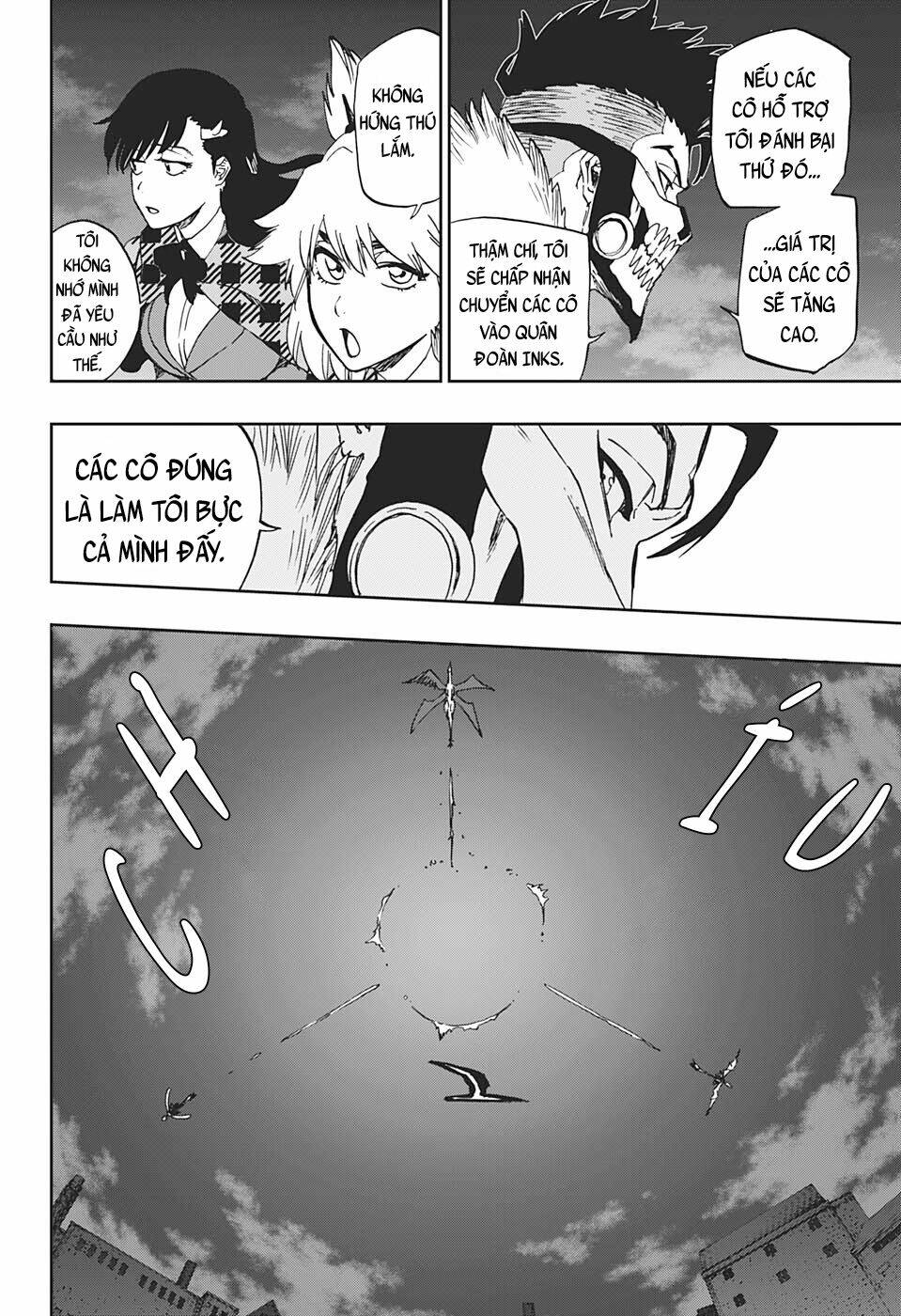 Hoả Thiêu Phù Thuỷ - Chapter 4 - Page 27