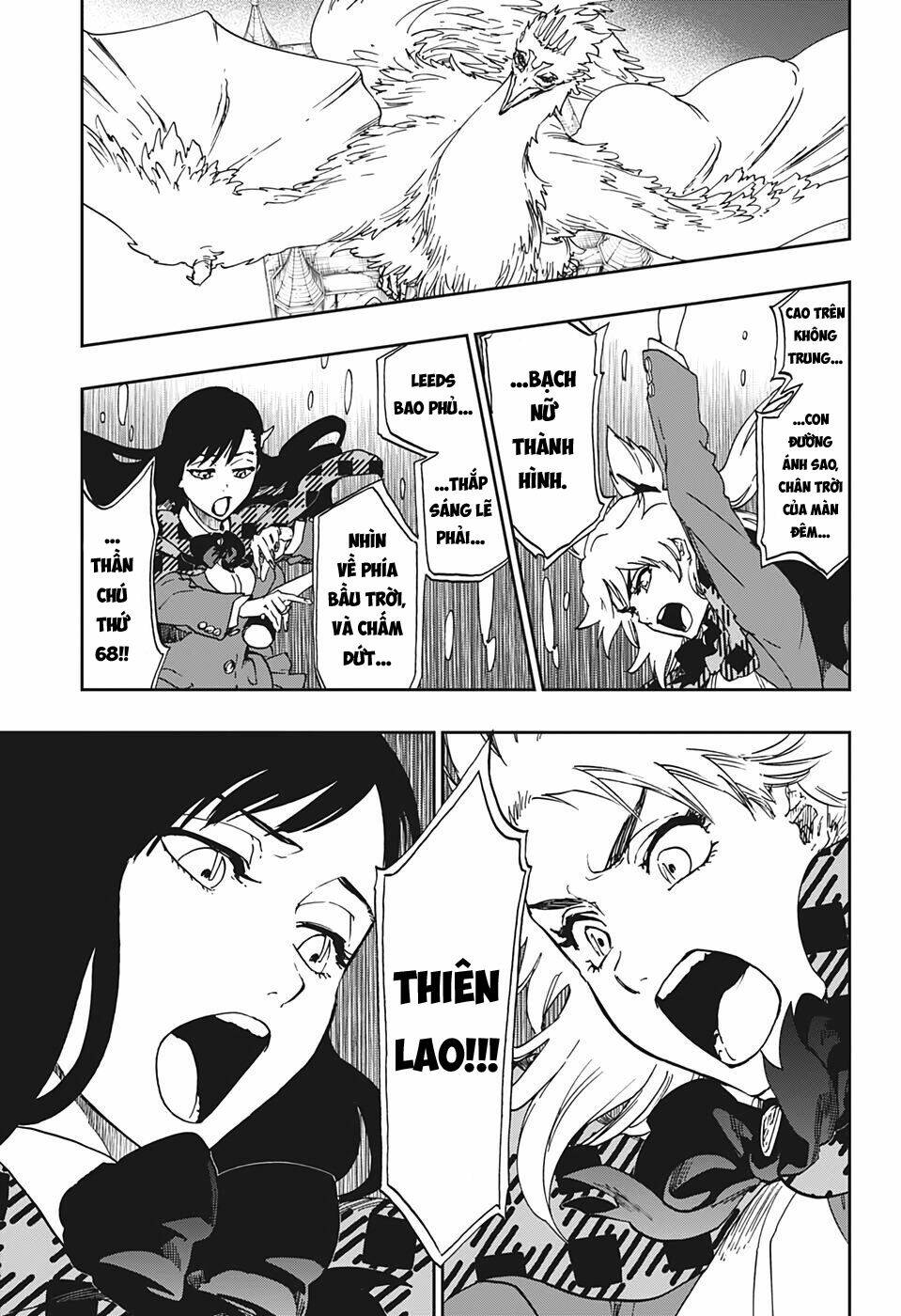 Hoả Thiêu Phù Thuỷ - Chapter 4 - Page 28