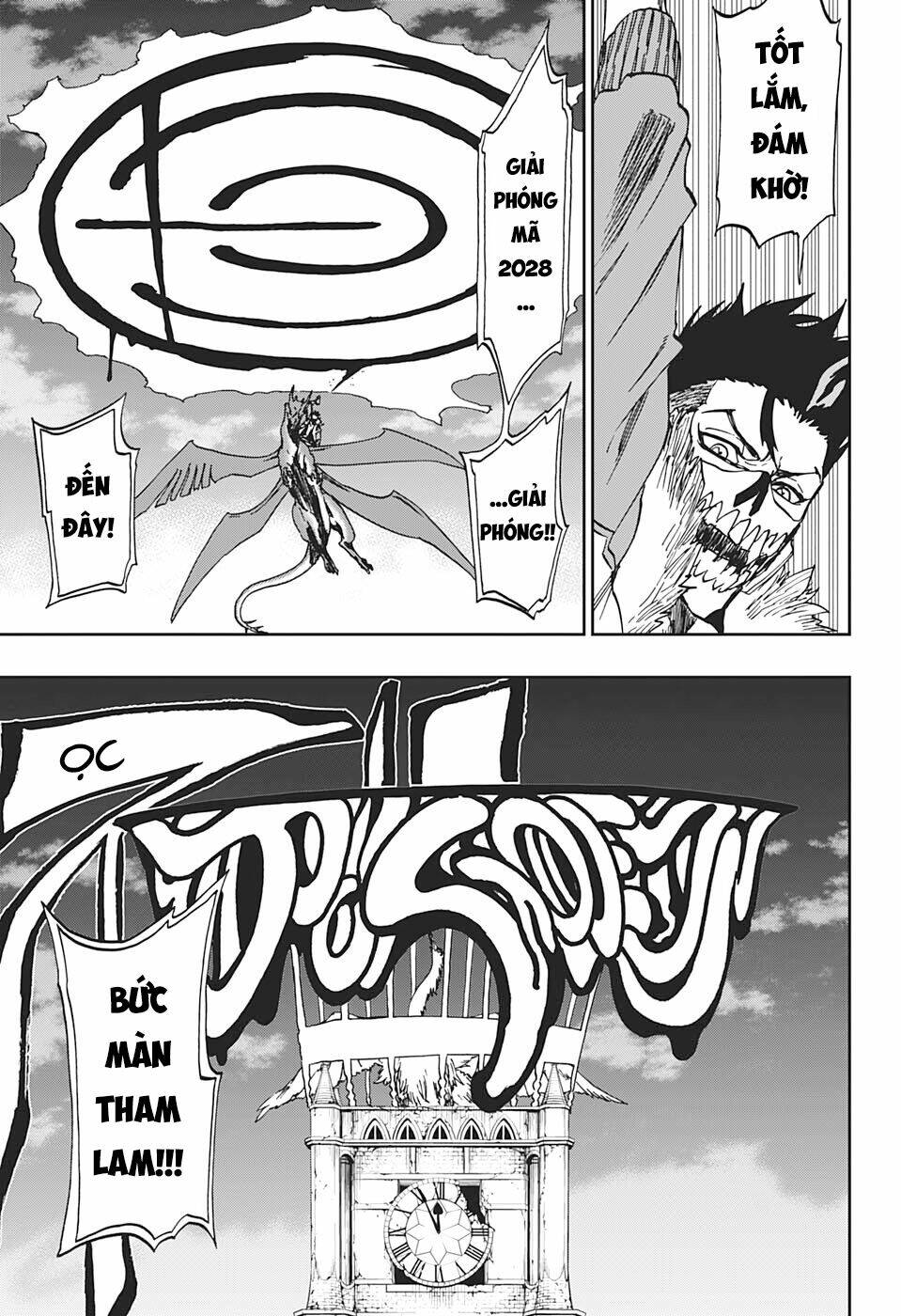 Hoả Thiêu Phù Thuỷ - Chapter 4 - Page 30