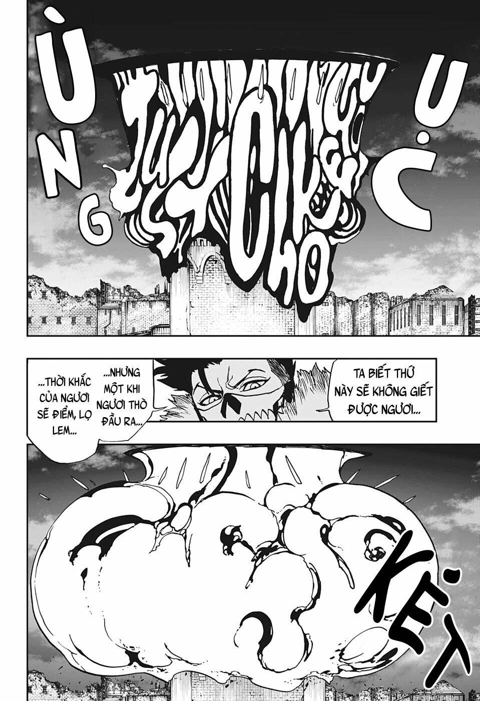 Hoả Thiêu Phù Thuỷ - Chapter 4 - Page 31