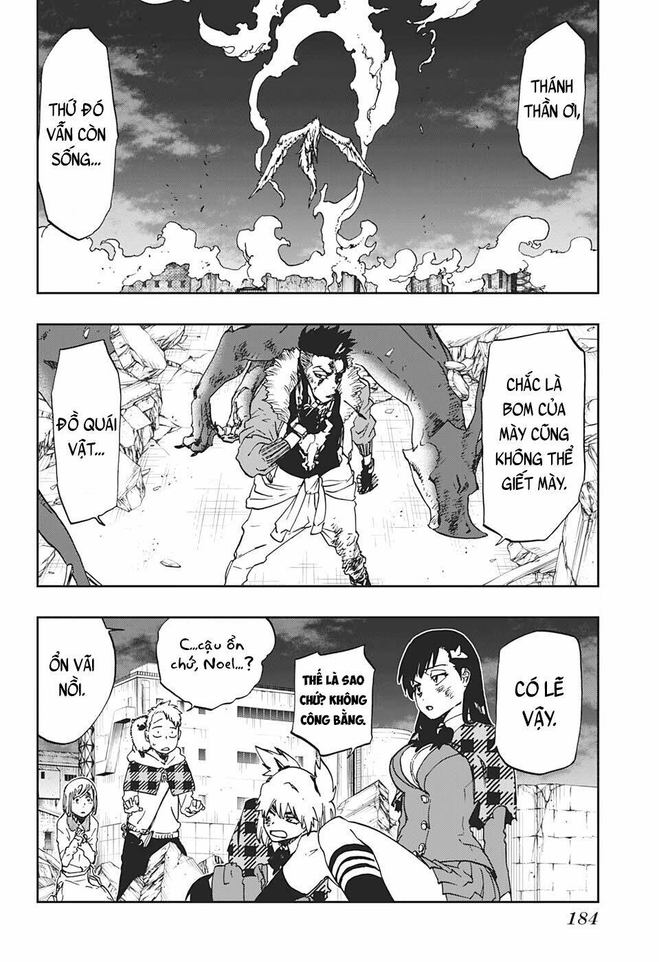 Hoả Thiêu Phù Thuỷ - Chapter 4 - Page 32