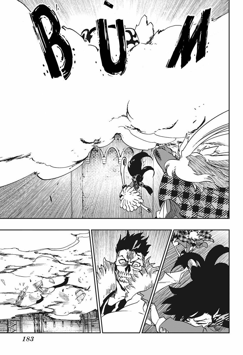 Hoả Thiêu Phù Thuỷ - Chapter 4 - Page 33