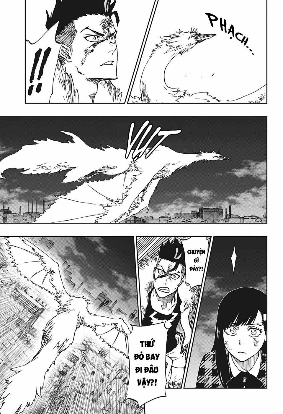 Hoả Thiêu Phù Thuỷ - Chapter 4 - Page 34