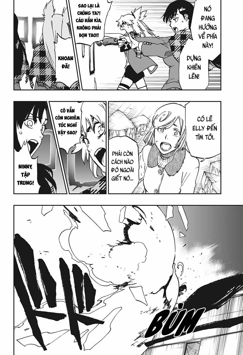 Hoả Thiêu Phù Thuỷ - Chapter 4 - Page 36