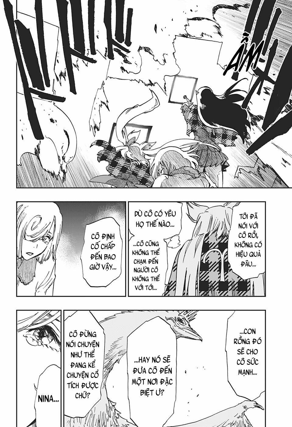 Hoả Thiêu Phù Thuỷ - Chapter 4 - Page 37