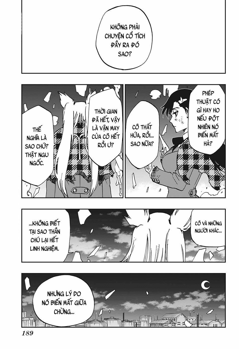 Hoả Thiêu Phù Thuỷ - Chapter 4 - Page 38