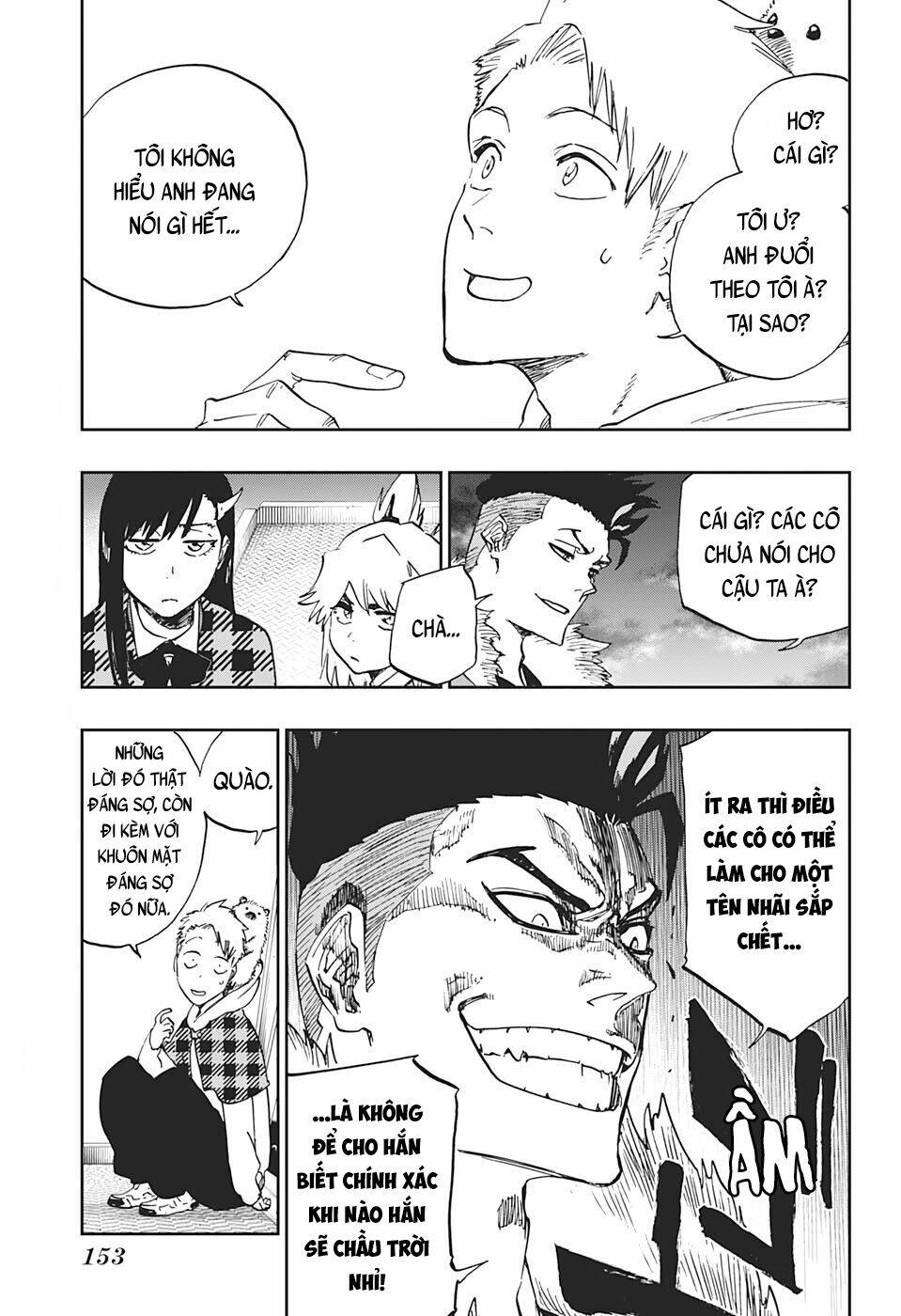 Hoả Thiêu Phù Thuỷ - Chapter 4 - Page 3