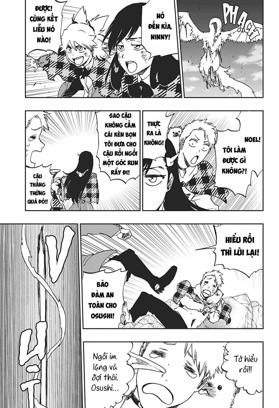 Hoả Thiêu Phù Thuỷ - Chapter 4 - Page 40