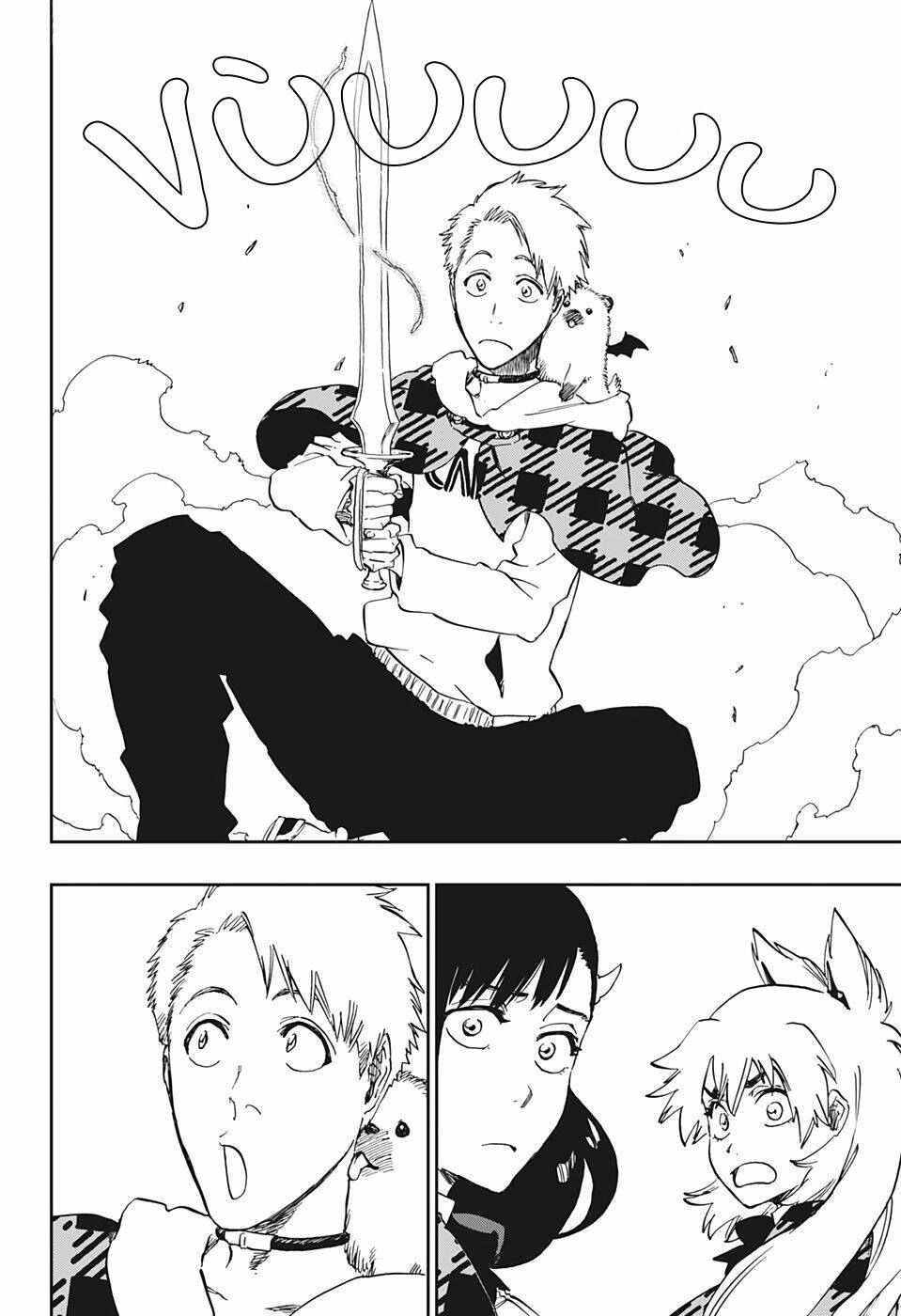 Hoả Thiêu Phù Thuỷ - Chapter 4 - Page 41