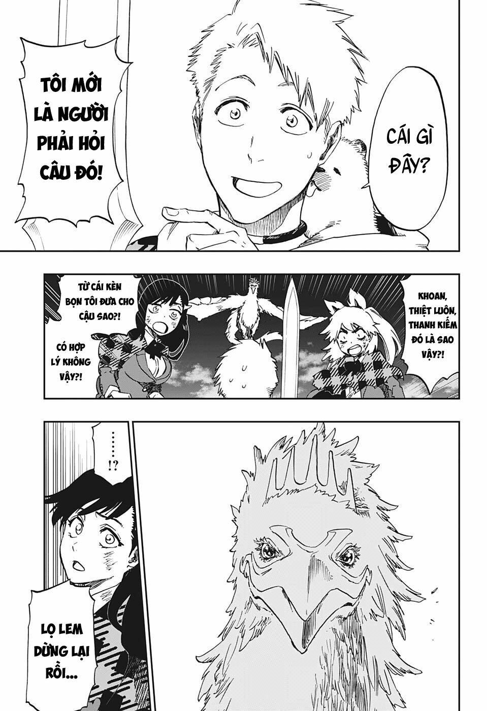 Hoả Thiêu Phù Thuỷ - Chapter 4 - Page 42