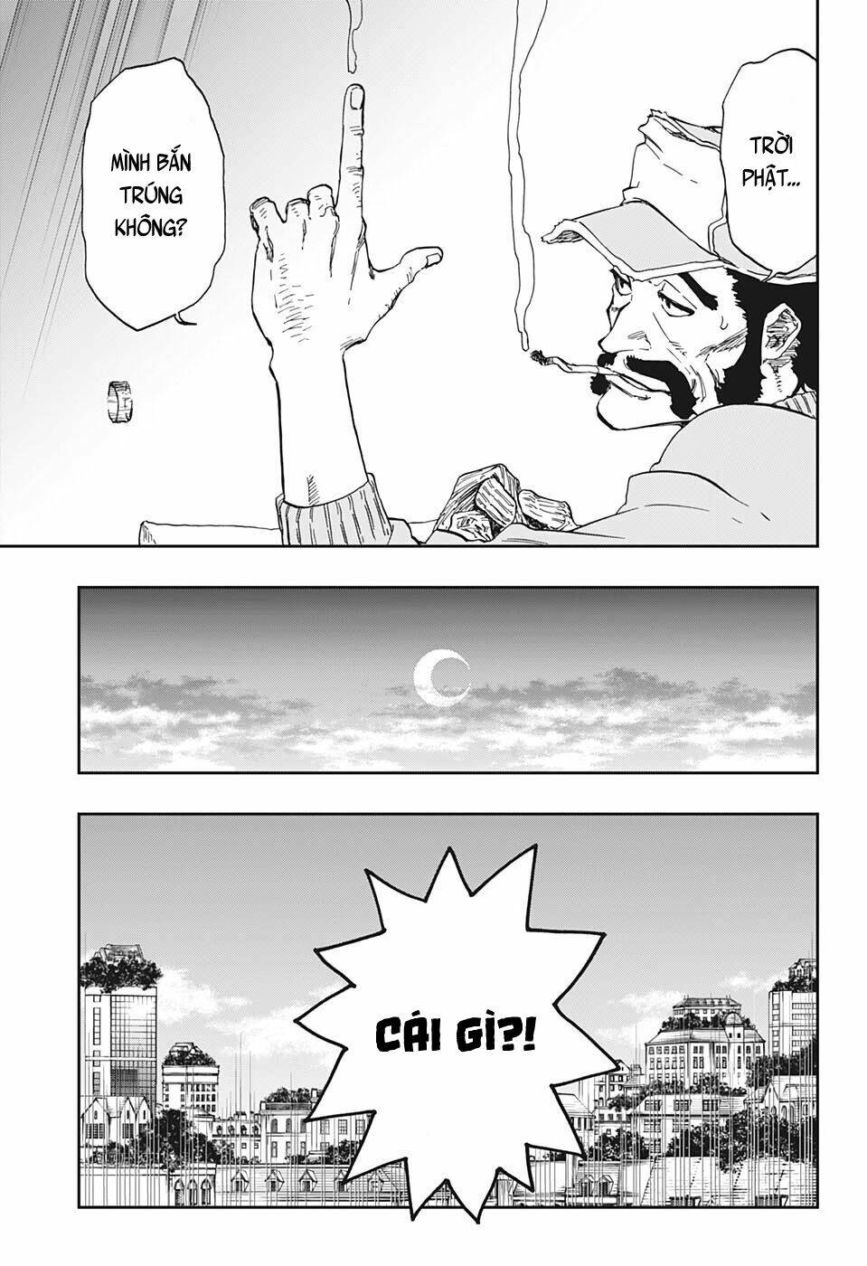 Hoả Thiêu Phù Thuỷ - Chapter 4 - Page 44