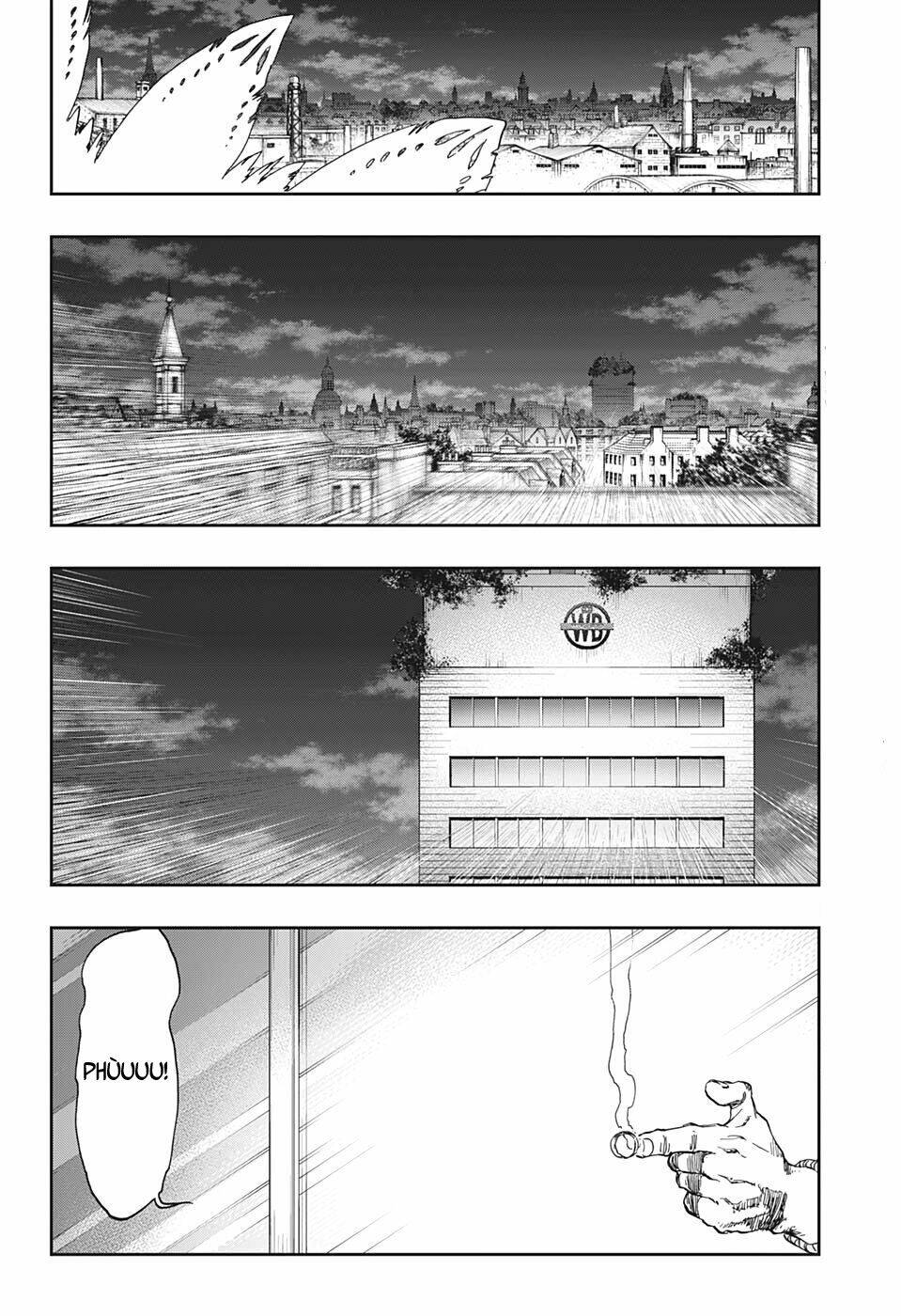 Hoả Thiêu Phù Thuỷ - Chapter 4 - Page 45