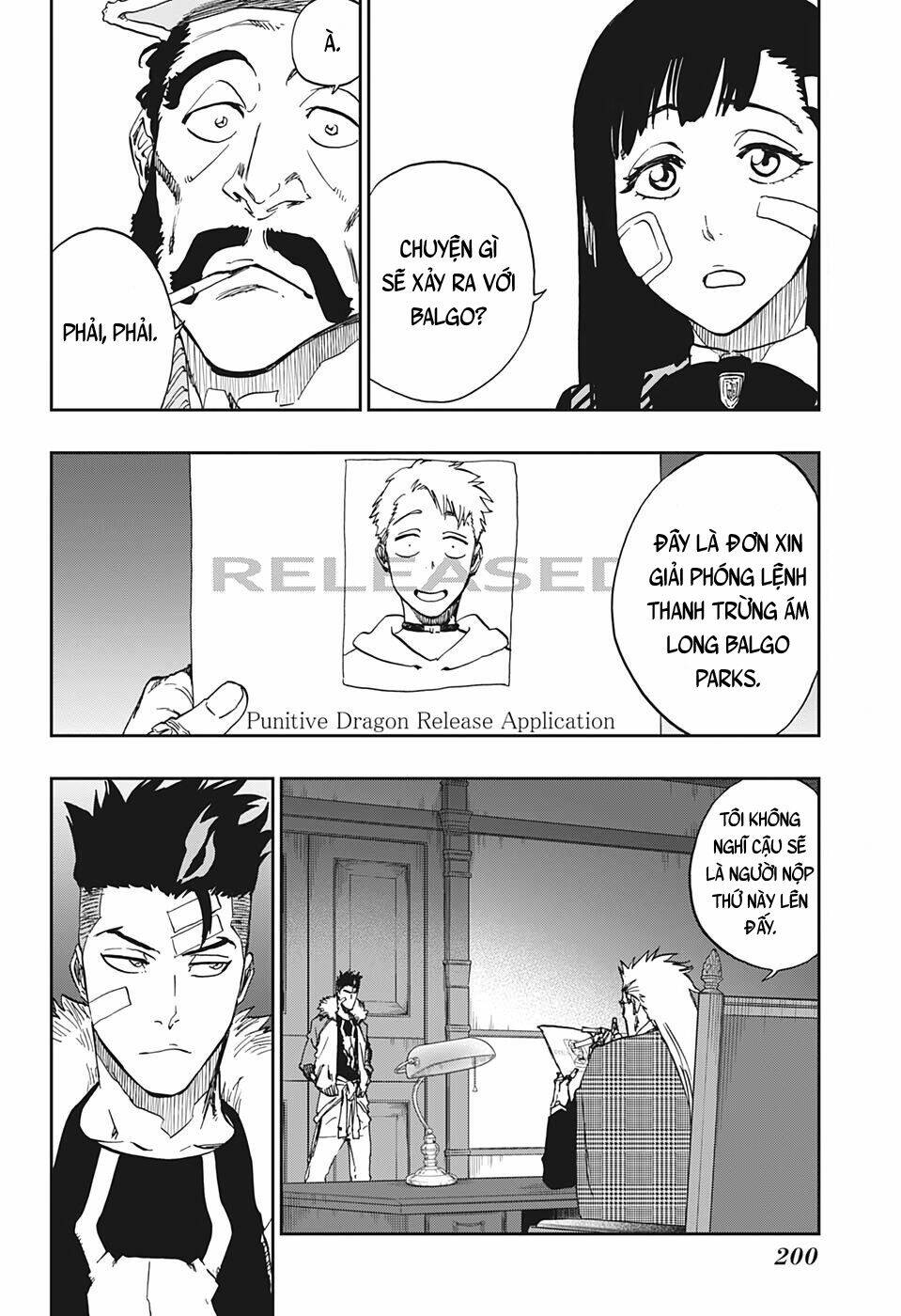 Hoả Thiêu Phù Thuỷ - Chapter 4 - Page 47