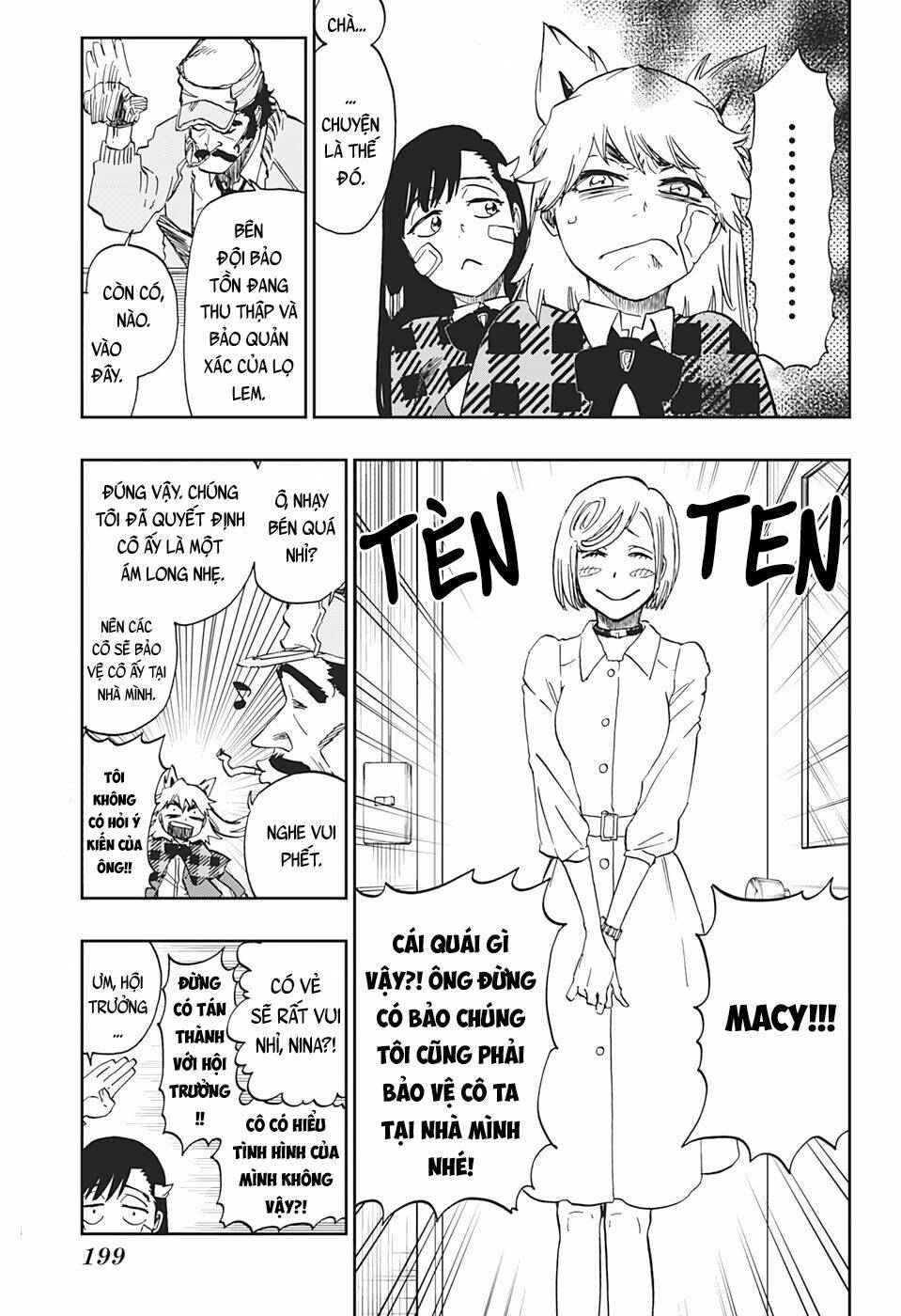 Hoả Thiêu Phù Thuỷ - Chapter 4 - Page 48