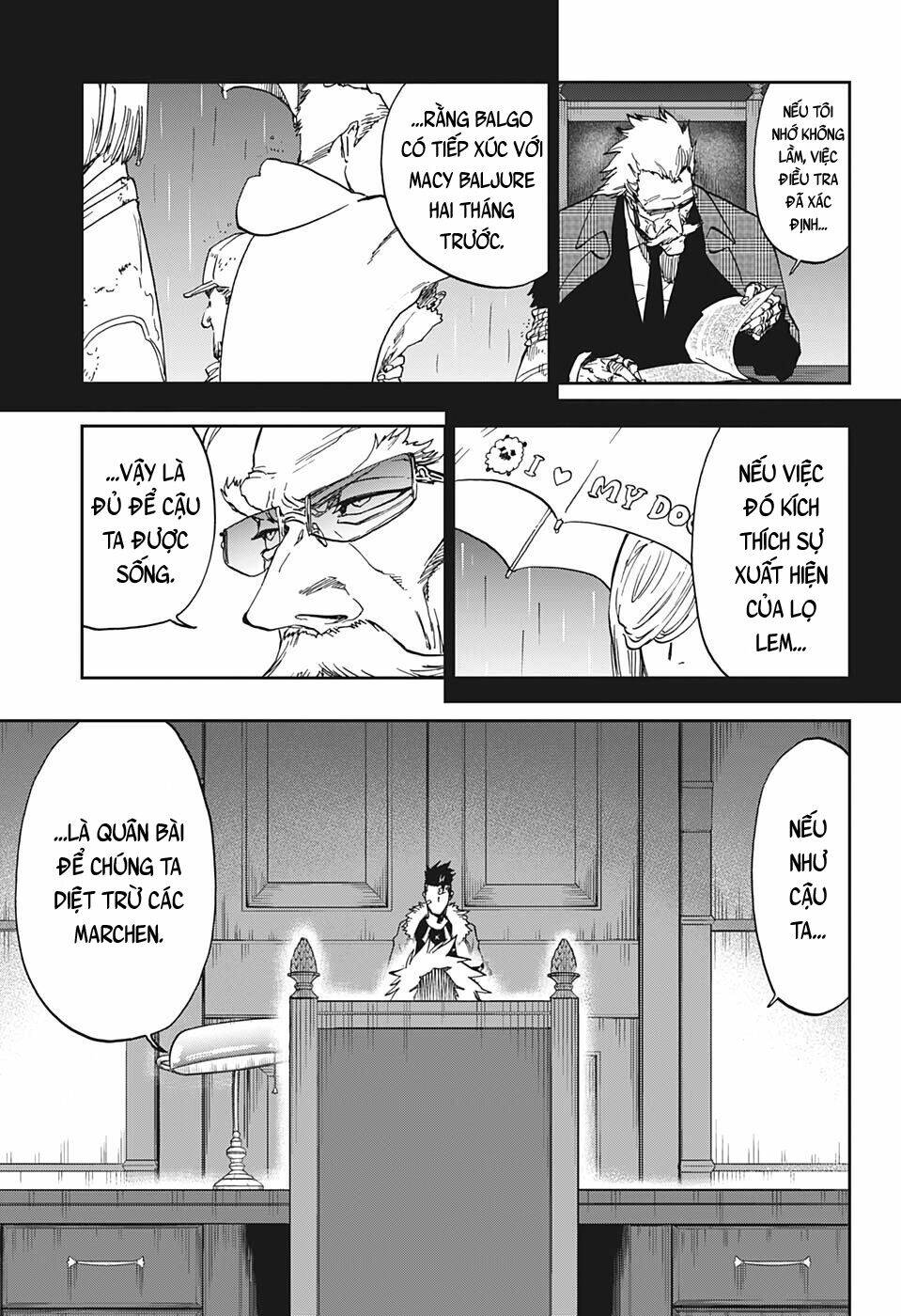 Hoả Thiêu Phù Thuỷ - Chapter 4 - Page 49