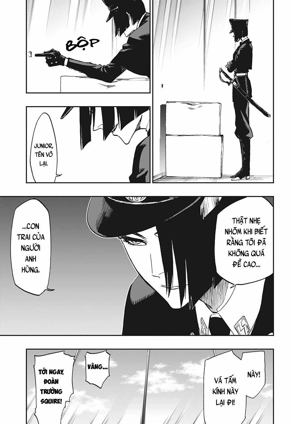 Hoả Thiêu Phù Thuỷ - Chapter 4 - Page 51