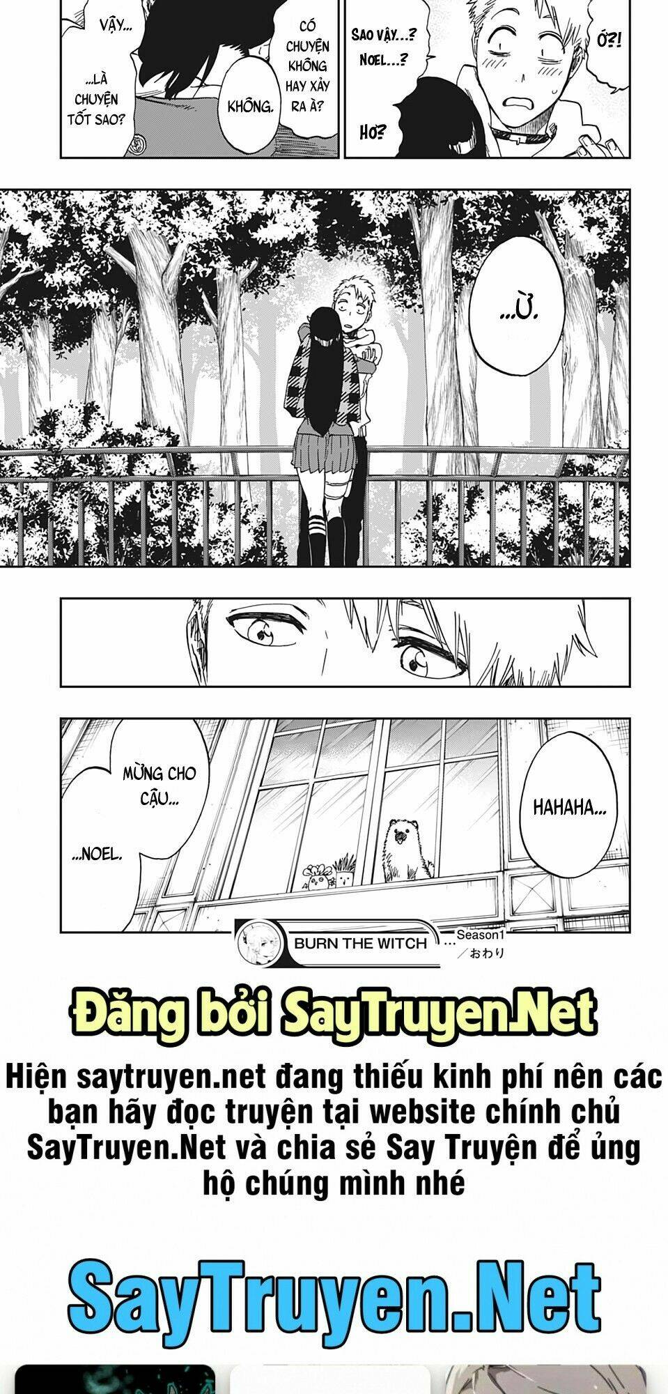 Hoả Thiêu Phù Thuỷ - Chapter 4 - Page 53