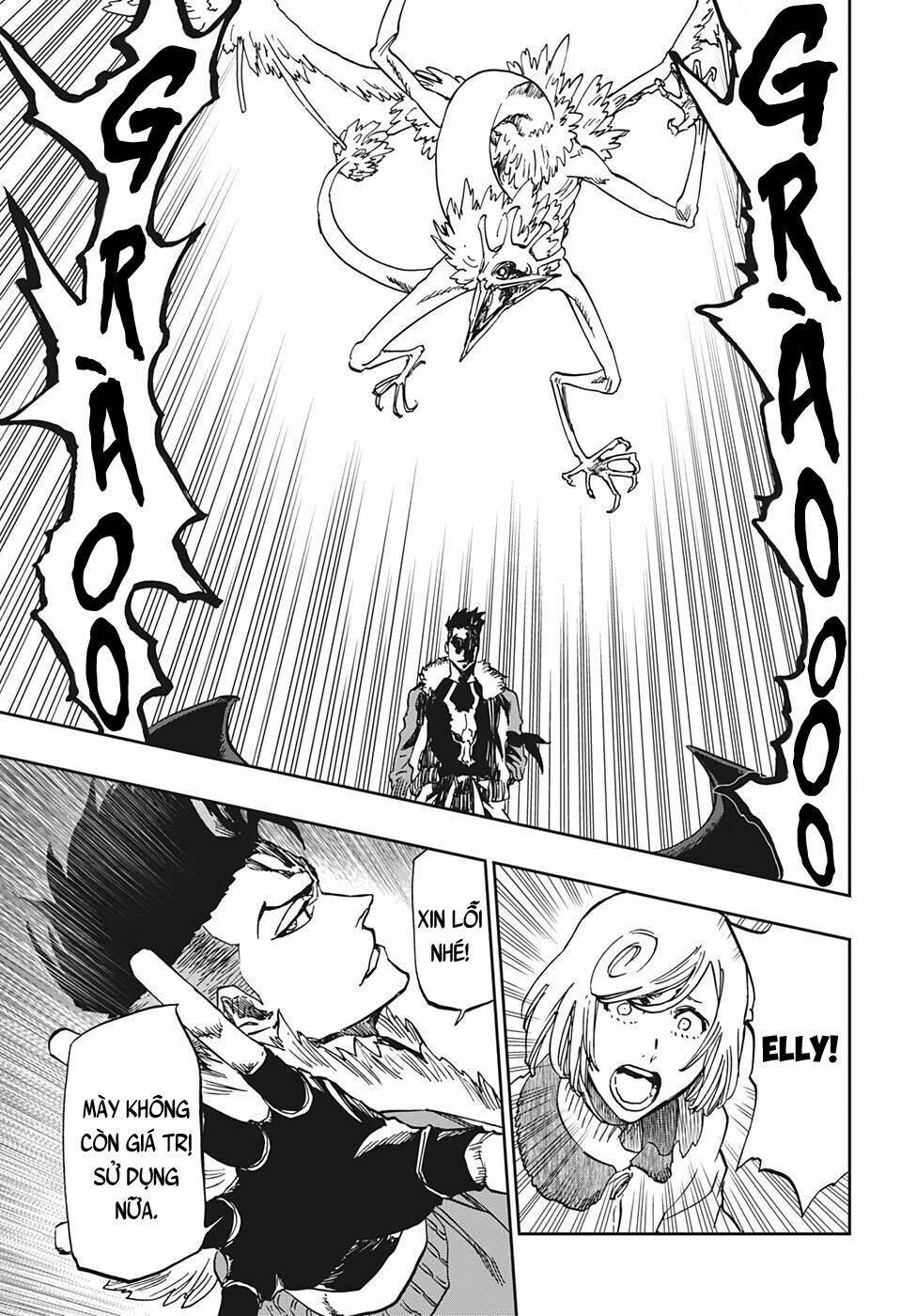 Hoả Thiêu Phù Thuỷ - Chapter 4 - Page 6