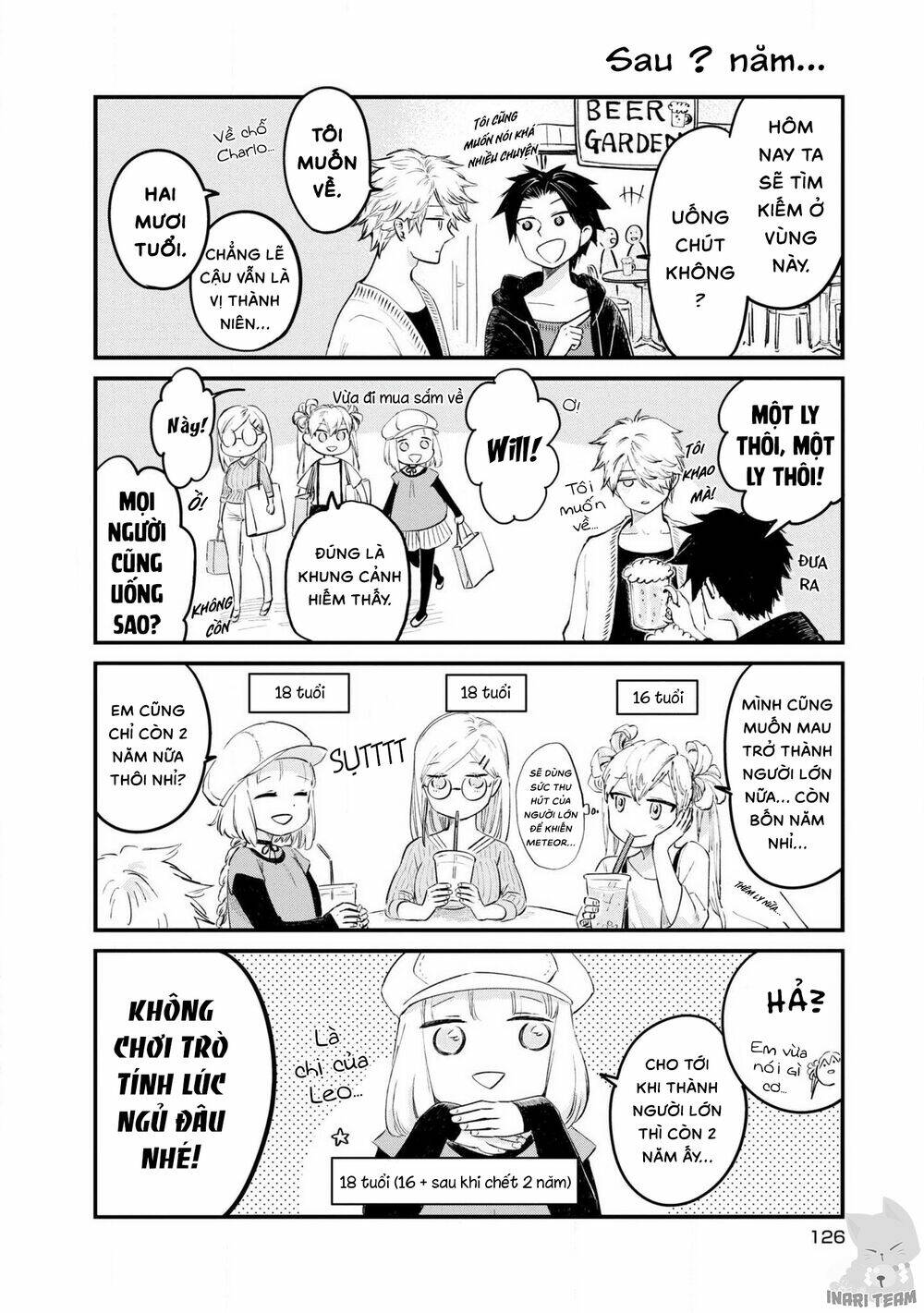 Itoshi no Ko, Charlotte - Chapter 23 - Page 29