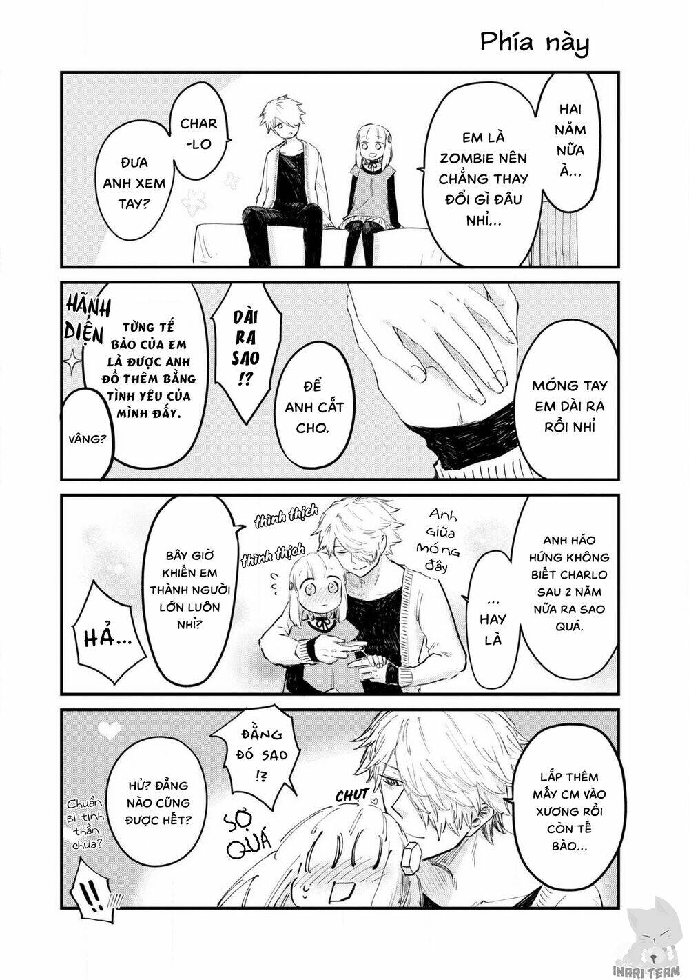 Itoshi no Ko, Charlotte - Chapter 23 - Page 30