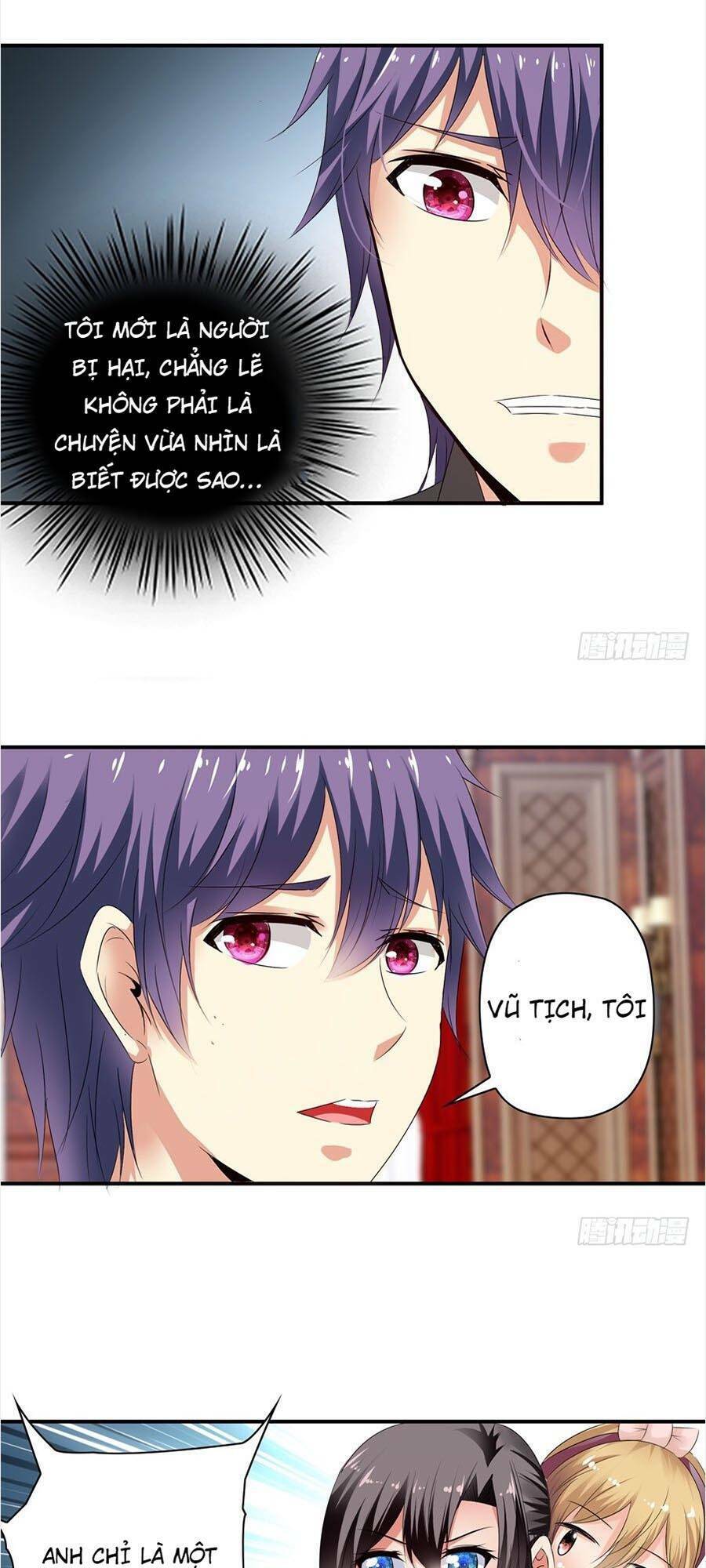 Thủ Hội Chi Vũ - Chapter 55 - Page 11