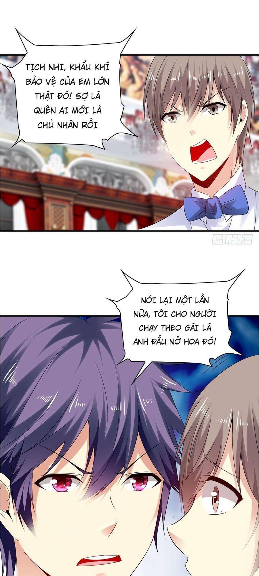 Thủ Hội Chi Vũ - Chapter 55 - Page 19