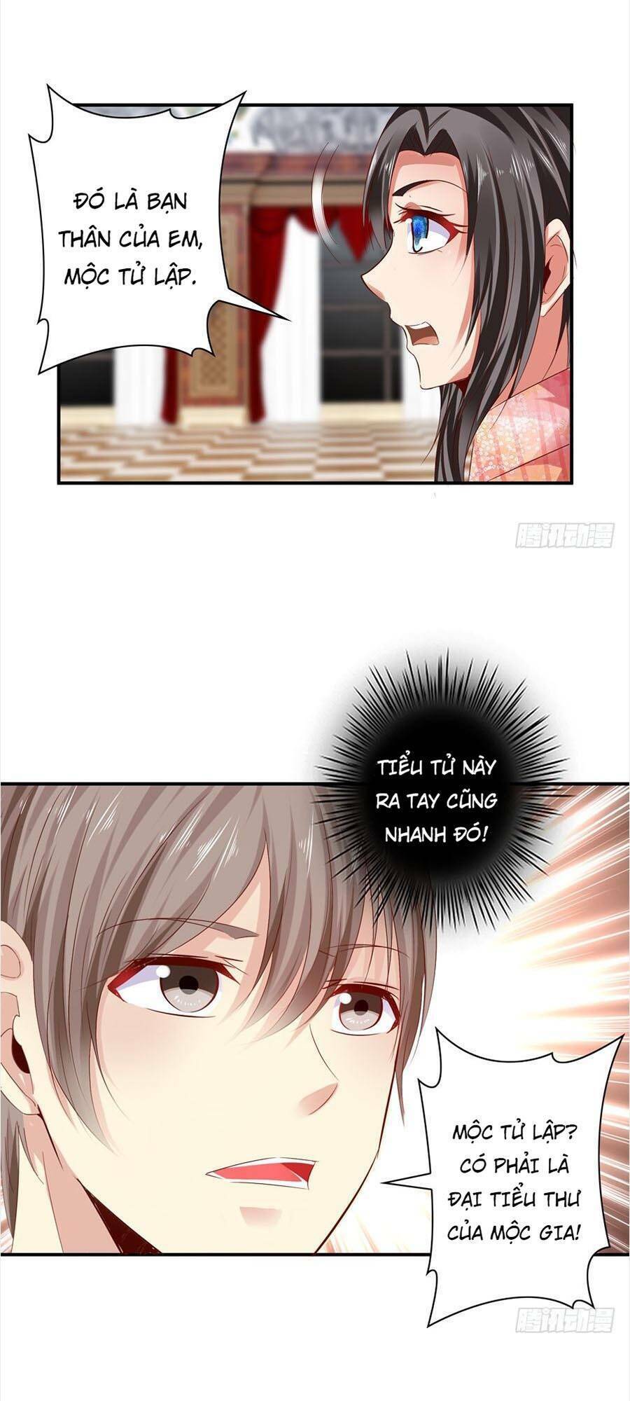 Thủ Hội Chi Vũ - Chapter 55 - Page 3