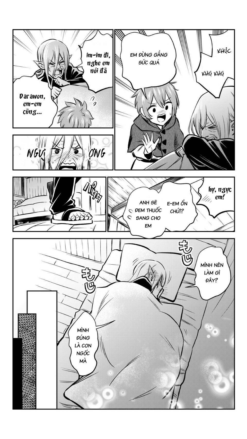 Giao Ước Của Phù Thủy Và Cậu Bé - Chapter 10 - Page 3