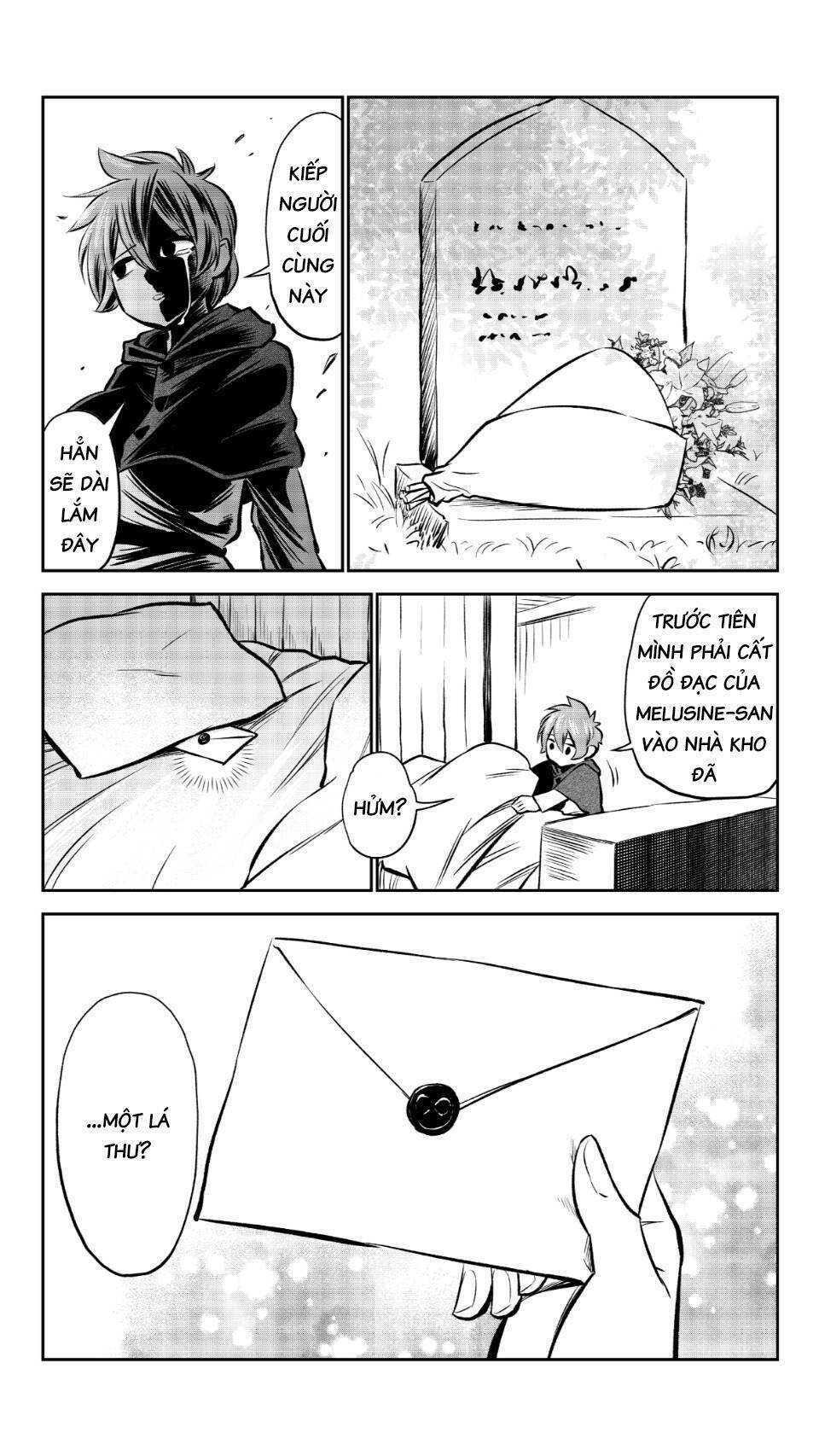 Giao Ước Của Phù Thủy Và Cậu Bé - Chapter 10 - Page 4