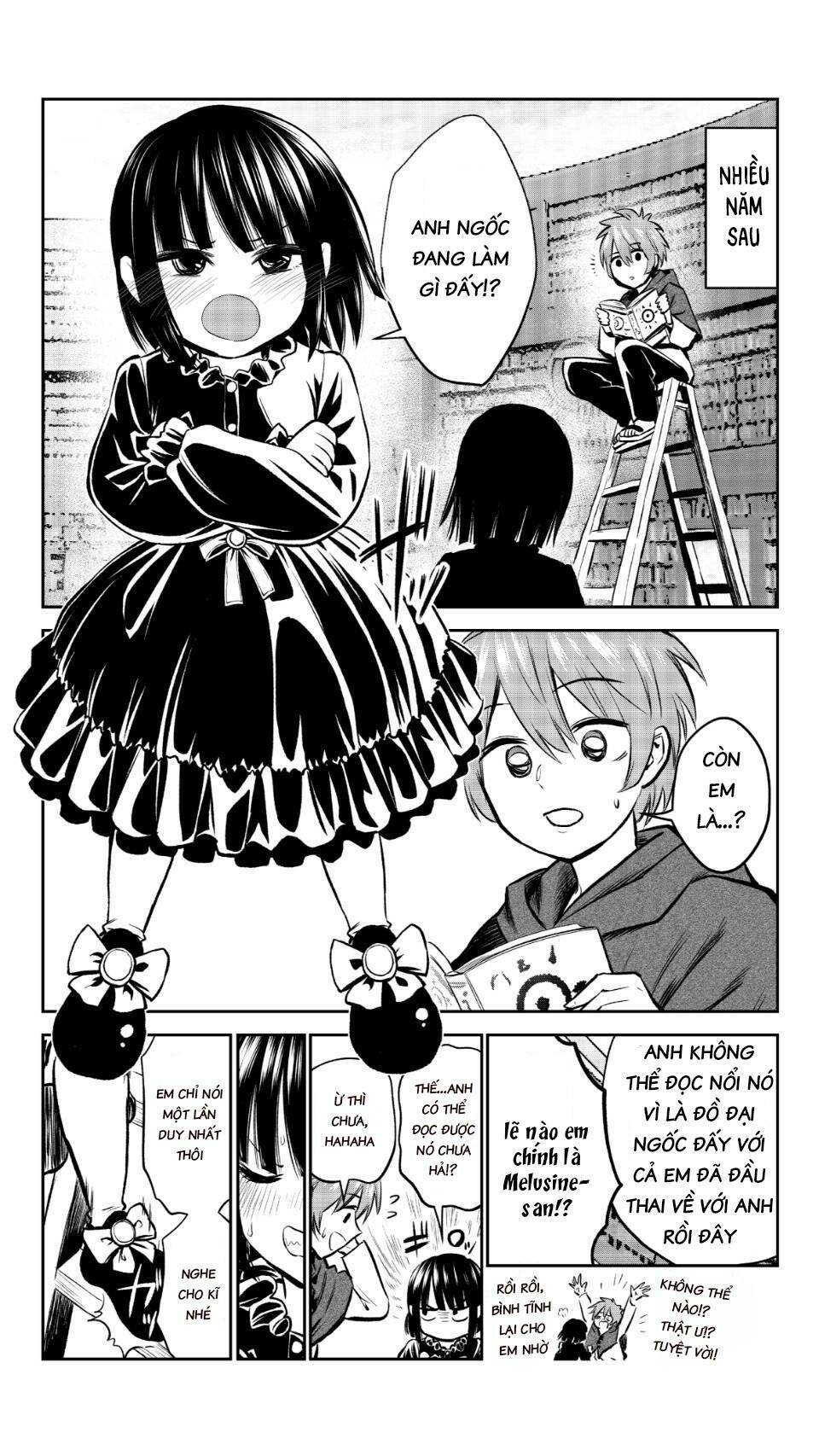 Giao Ước Của Phù Thủy Và Cậu Bé - Chapter 10 - Page 6