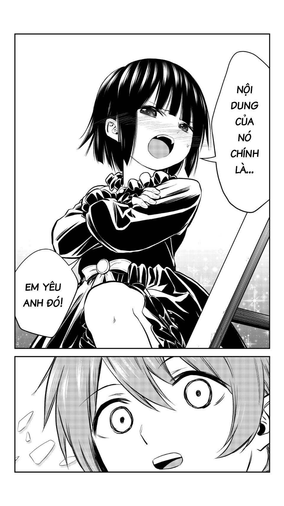 Giao Ước Của Phù Thủy Và Cậu Bé - Chapter 10 - Page 7