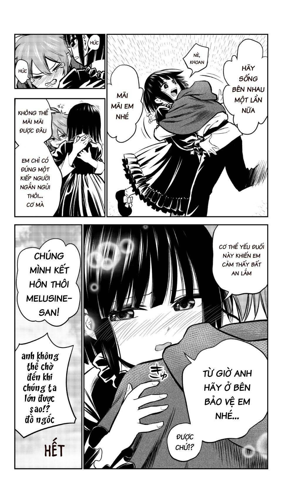 Giao Ước Của Phù Thủy Và Cậu Bé - Chapter 10 - Page 8