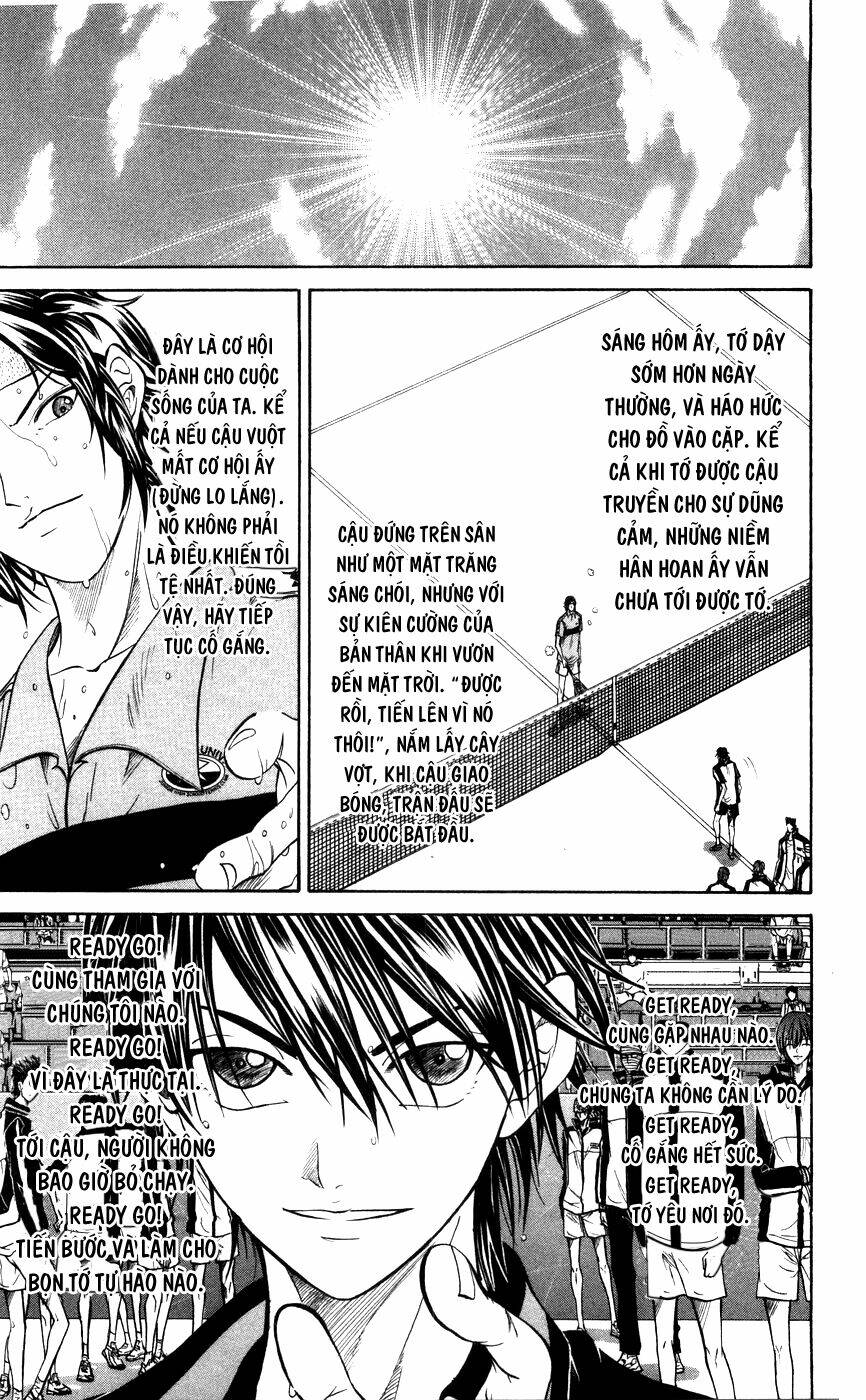 Hoàng tử Tennis - Chapter 379 - Page 9