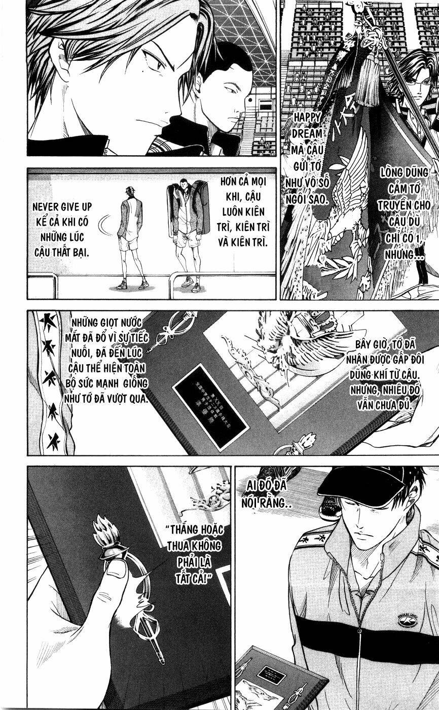 Hoàng tử Tennis - Chapter 379 - Page 10