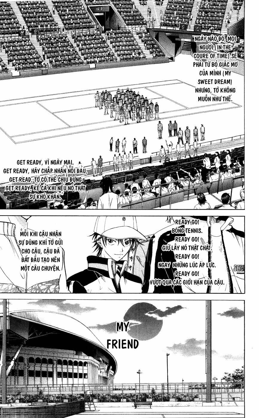 Hoàng tử Tennis - Chapter 379 - Page 11