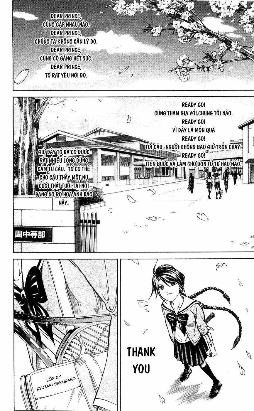 Hoàng tử Tennis - Chapter 379 - Page 12