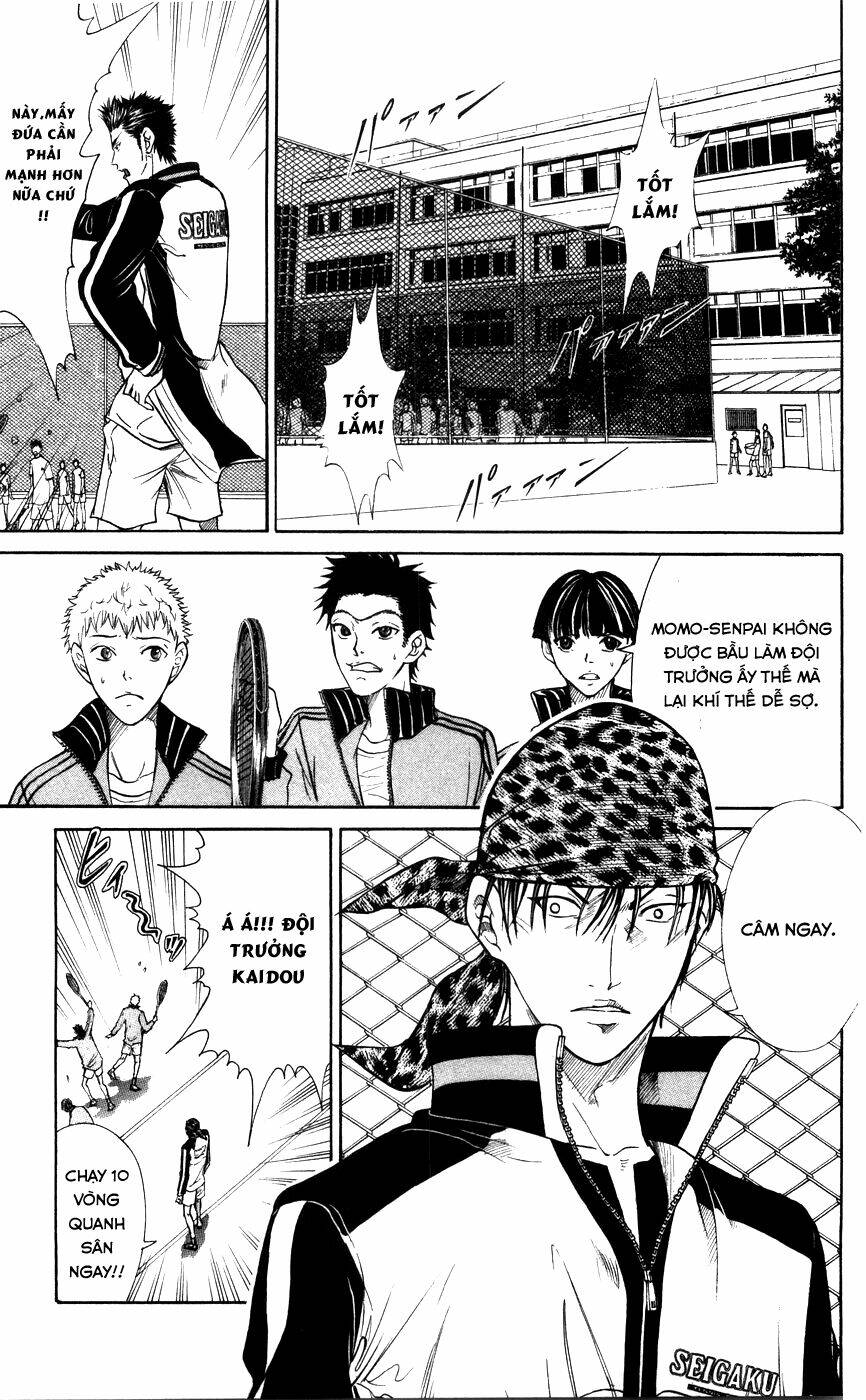 Hoàng tử Tennis - Chapter 379 - Page 13