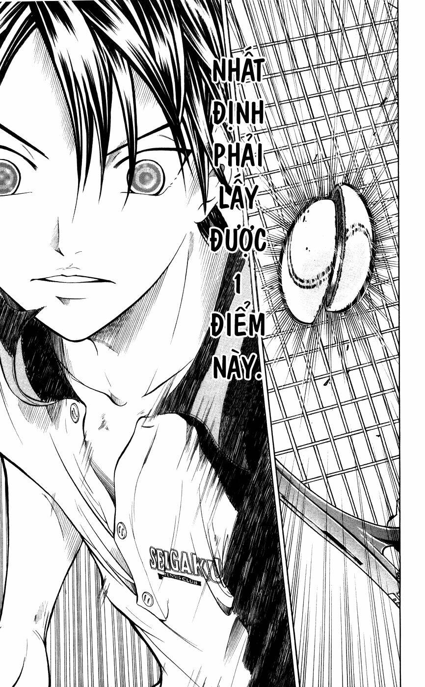 Hoàng tử Tennis - Chapter 379 - Page 4